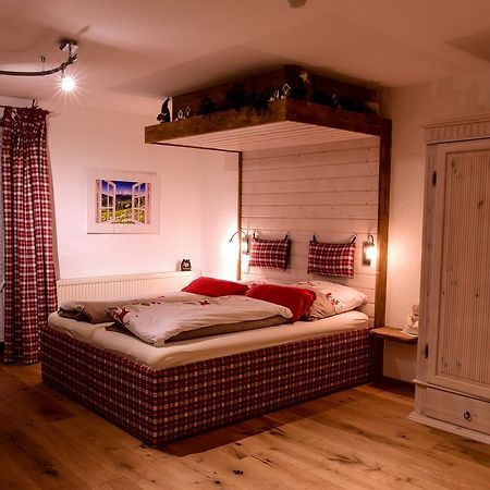 Gaestehaus-Einkehr Oberreute Bagian luar foto