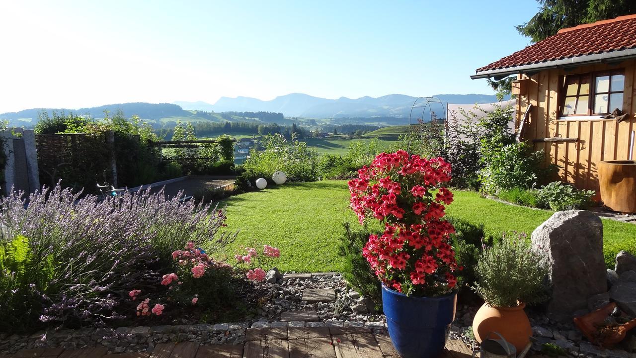 Gaestehaus-Einkehr Oberreute Bagian luar foto