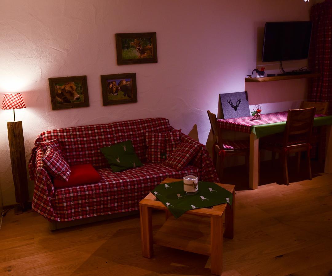 Gaestehaus-Einkehr Oberreute Bagian luar foto