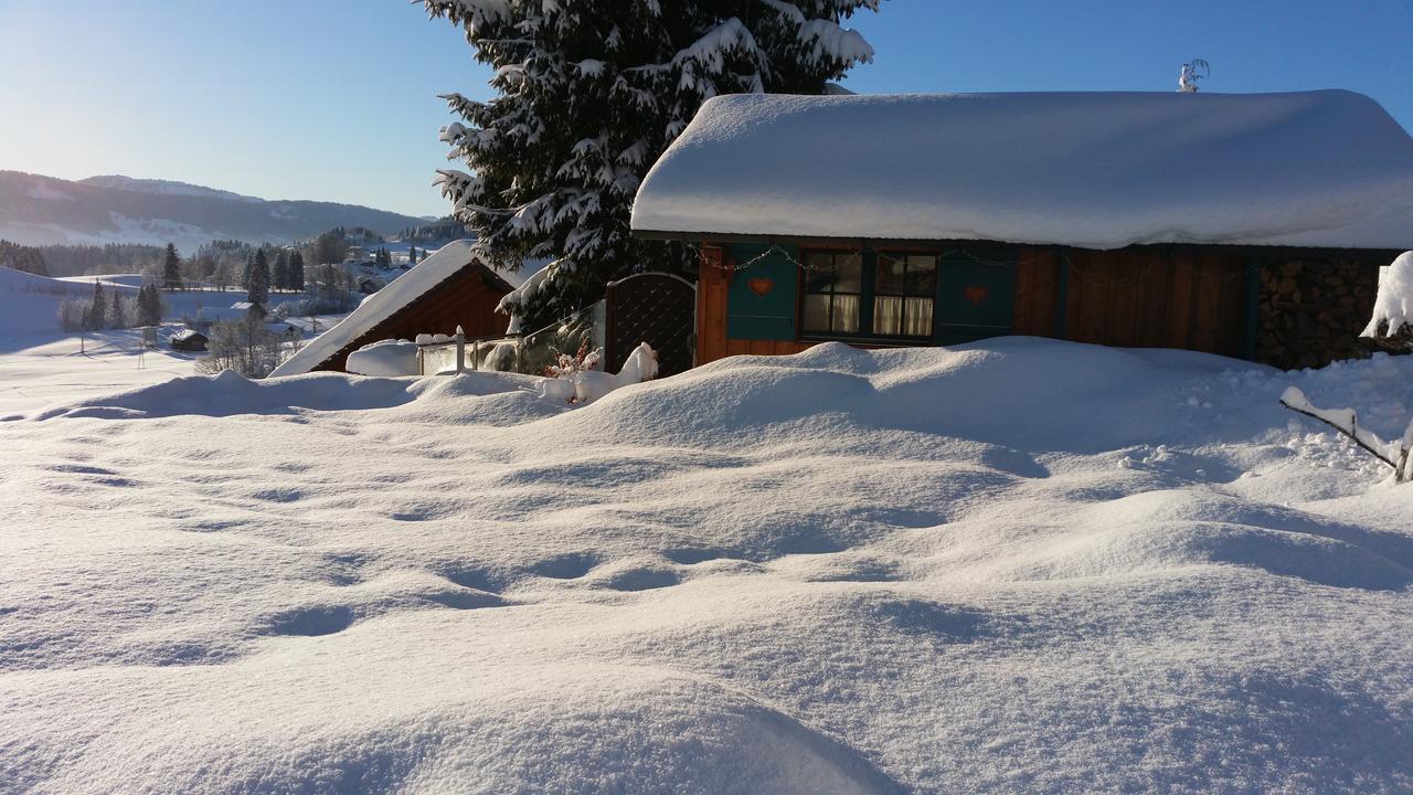 Gaestehaus-Einkehr Oberreute Bagian luar foto