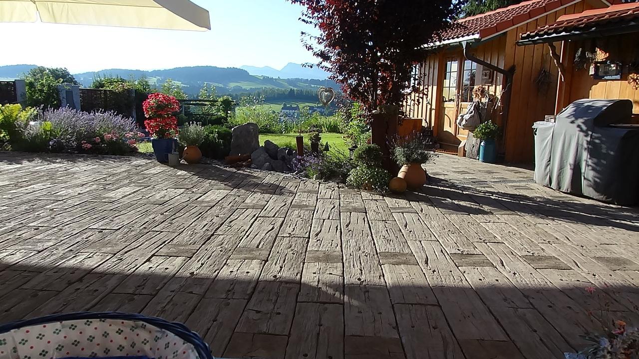 Gaestehaus-Einkehr Oberreute Bagian luar foto