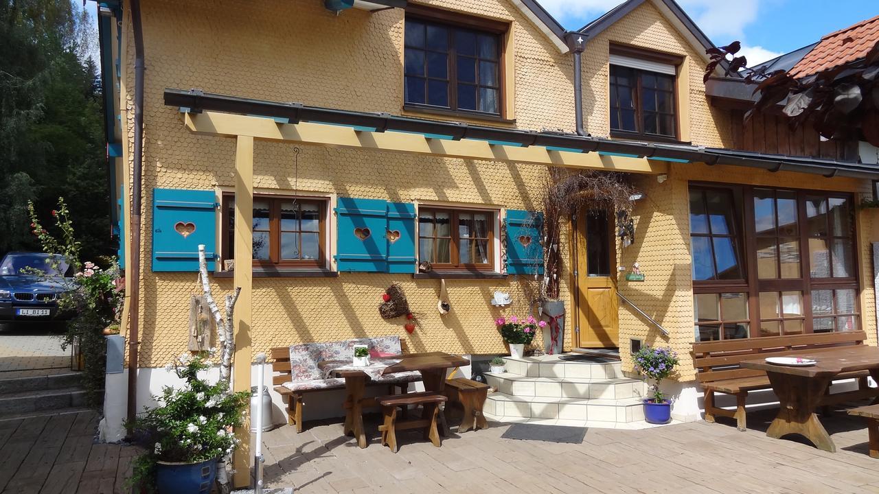 Gaestehaus-Einkehr Oberreute Bagian luar foto