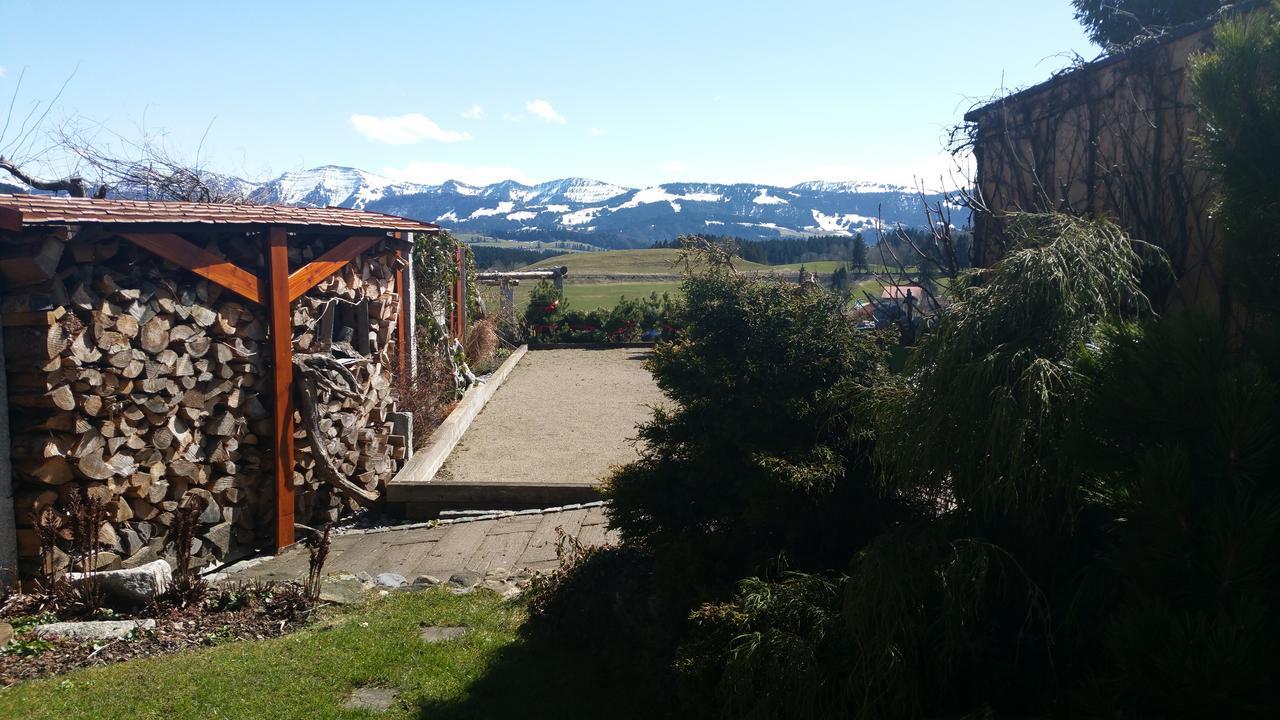 Gaestehaus-Einkehr Oberreute Bagian luar foto